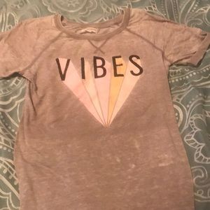 Super soft vibes shirt